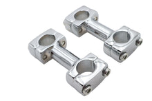 Load image into Gallery viewer, 3 inch Dog Bone Riser Set Chrome
