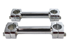 Load image into Gallery viewer, 5 inch Dog Bone Riser Set Chrome