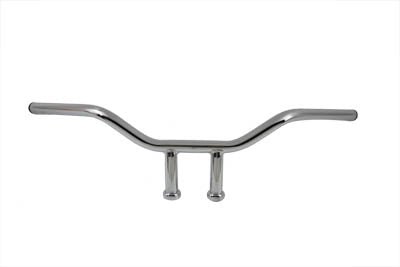 6-1/2 inch Riser Handlebar without Indents