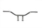 6-1/2 inch Riser Handlebar without Indents