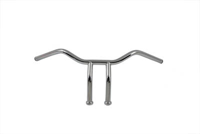 8 inch Riser Handlebar without Indents