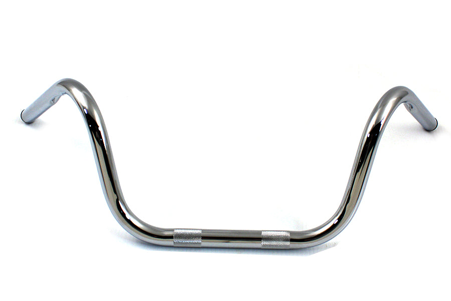 8-1/4 inch Replica Buckhorn Handlebar with Indents