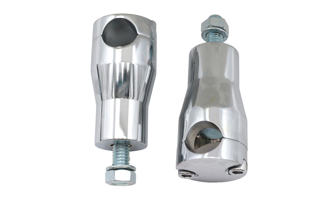 3 inch Riser Set Chrome