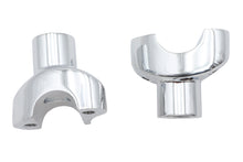 Load image into Gallery viewer, 1-7/8 inch Riser Stem Set Chrome