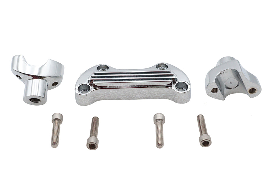 1-7/8 inch Riser Kit Chrome