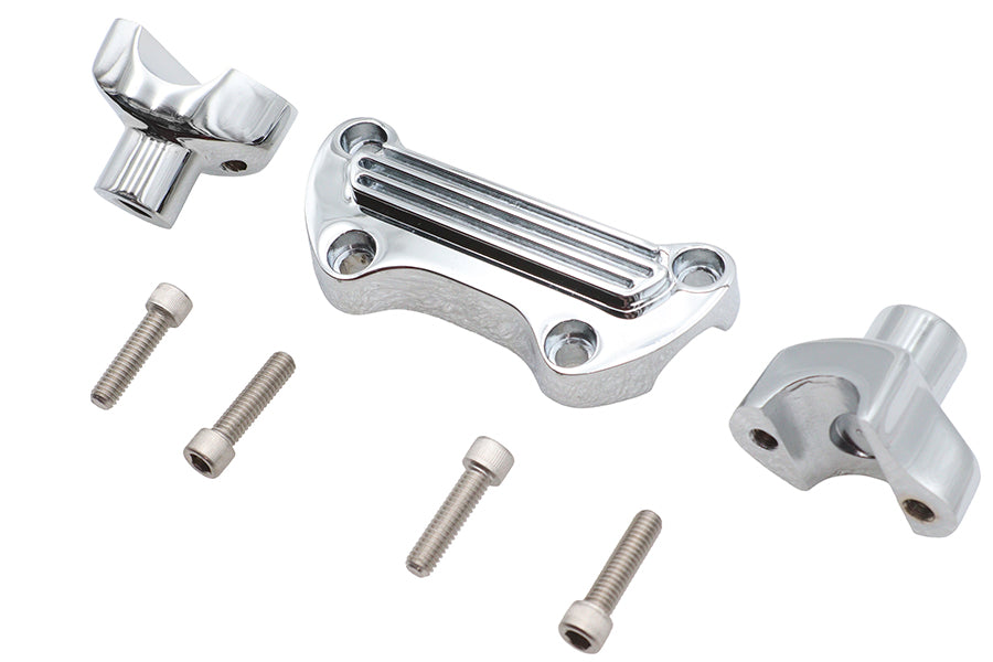 1-7/8 inch Riser Kit Chrome
