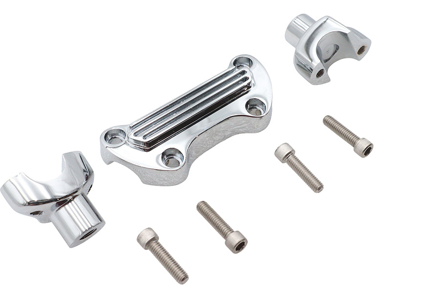 1-7/8 inch Riser Kit Chrome