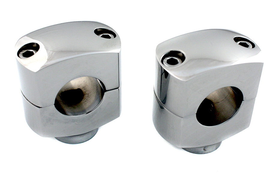 1-1/2 inch Short Riser Set Chrome