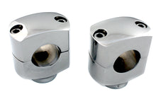 Load image into Gallery viewer, 1-1/2 inch Short Riser Set Chrome