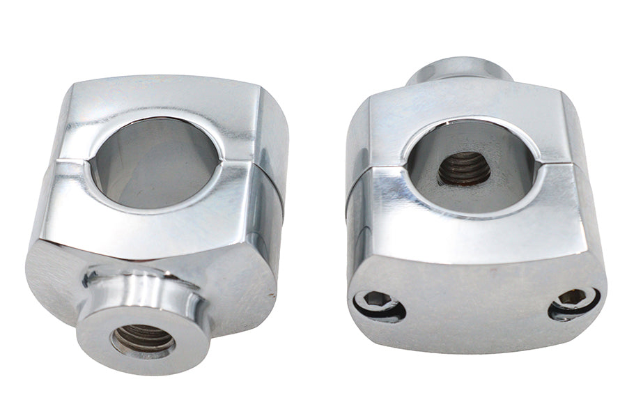 1-1/2 inch Short Riser Set Chrome