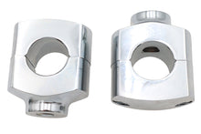 Load image into Gallery viewer, 1-1/2 inch Short Riser Set Chrome