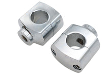 Load image into Gallery viewer, 1-1/2 inch Short Riser Set Chrome