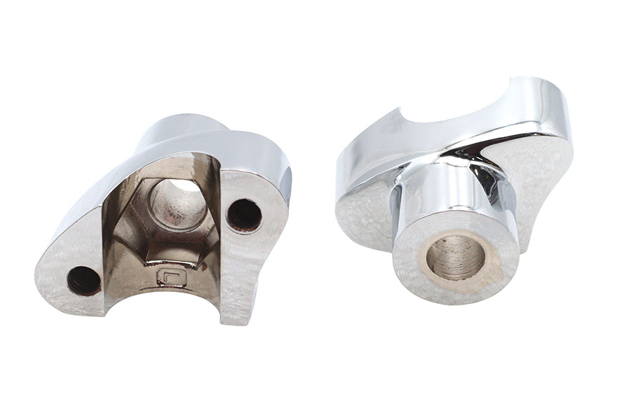 1.7 inch Buffalo Riser Set Chrome