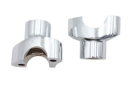 1.7 inch Buffalo Riser Set Chrome
