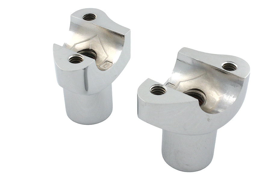 2-1/8 inch Buffalo Riser Set Chrome