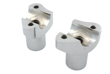 Load image into Gallery viewer, 2-1/8 inch Buffalo Riser Set Chrome