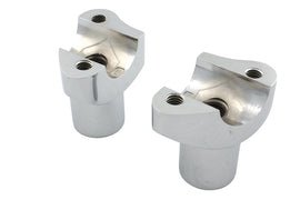 2-1/8 inch Buffalo Riser Set Chrome