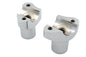 2-1/8 inch Buffalo Riser Set Chrome