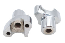 Load image into Gallery viewer, 2-1/8 inch Buffalo Riser Set Chrome