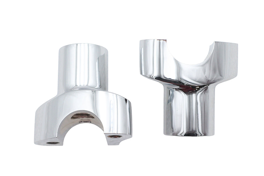 2-1/8 inch Buffalo Riser Set Chrome