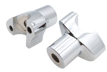 Load image into Gallery viewer, 2-1/8 inch Buffalo Riser Set Chrome