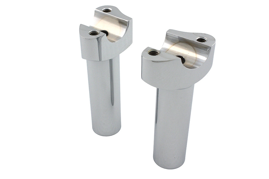 4-1/2 inch Buffalo Riser Set Chrome