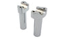 4-1/2 inch Buffalo Riser Set Chrome