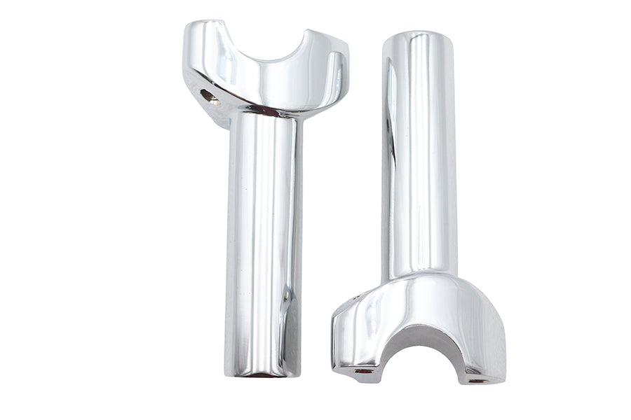 4-1/2 inch Buffalo Riser Set Chrome