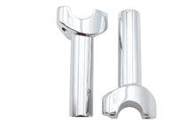 Load image into Gallery viewer, 4-1/2 inch Buffalo Riser Set Chrome