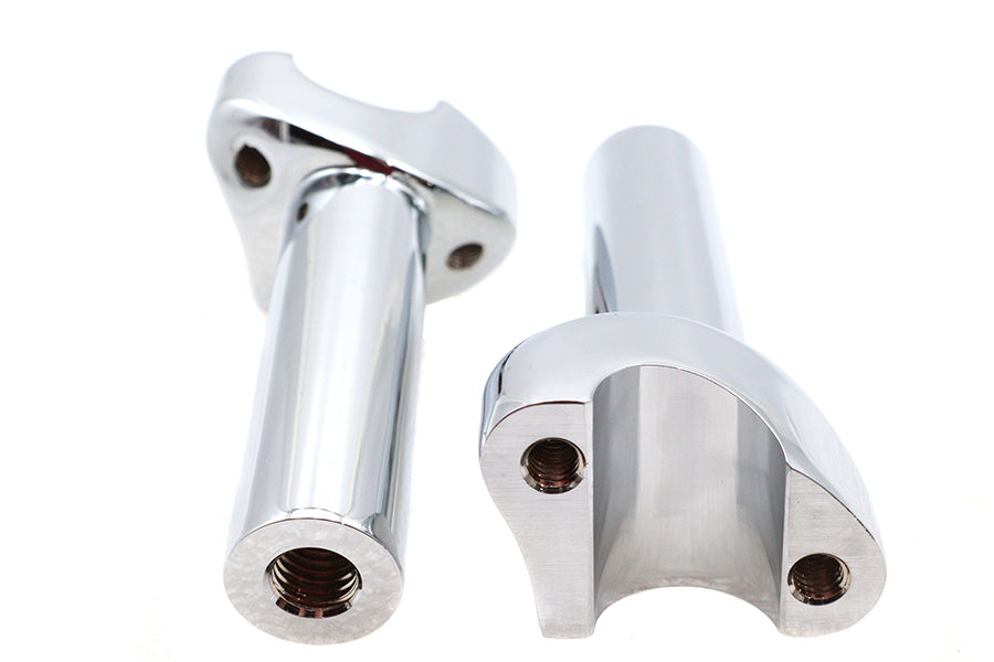 4-1/2 inch Buffalo Riser Set Chrome