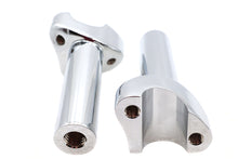 Load image into Gallery viewer, 4-1/2 inch Buffalo Riser Set Chrome