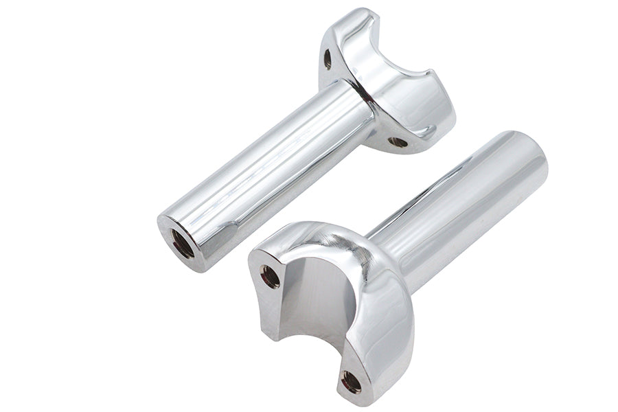 4-1/2 inch Buffalo Riser Set Chrome