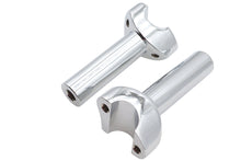 Load image into Gallery viewer, 4-1/2 inch Buffalo Riser Set Chrome