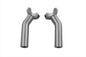 5-1/2 inch Pullback Riser Set Chrome
