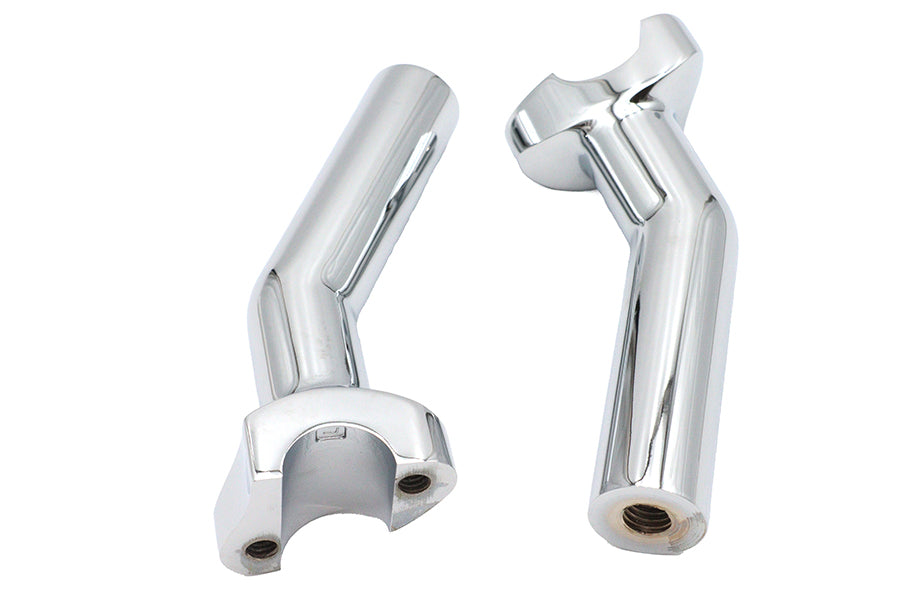 5-1/2 inch Pullback Riser Set Chrome