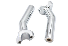 Load image into Gallery viewer, 5-1/2 inch Pullback Riser Set Chrome