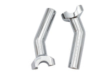 Load image into Gallery viewer, 5-1/2 inch Pullback Riser Set Chrome