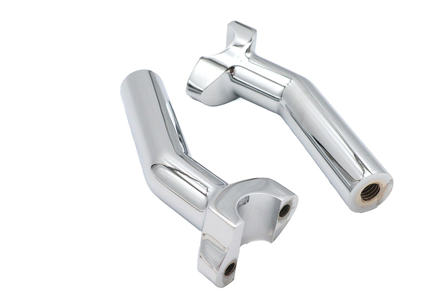 5-1/2 inch Pullback Riser Set Chrome