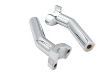 Load image into Gallery viewer, 5-1/2 inch Pullback Riser Set Chrome