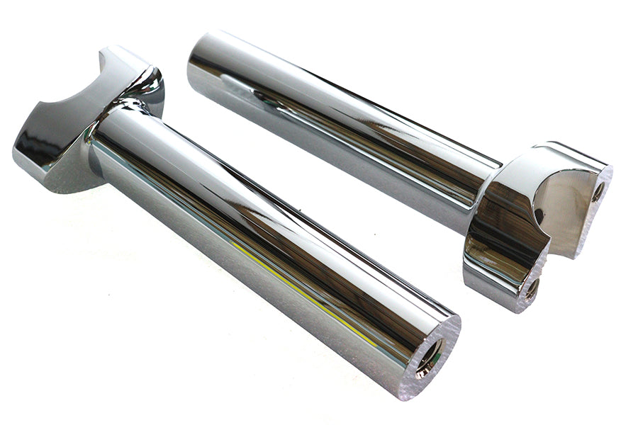 6-1/2 inch Buffalo Riser Set Chrome