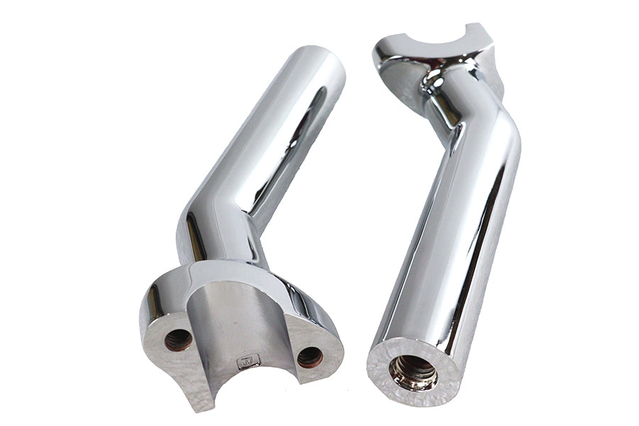 6-1/2 inch Buffalo Riser Set Chrome