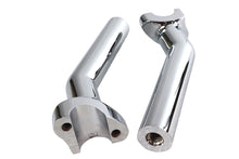Load image into Gallery viewer, 6-1/2 inch Buffalo Riser Set Chrome