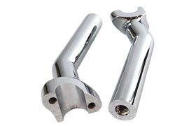 6-1/2 inch Buffalo Riser Set Chrome
