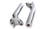 6-1/2 inch Buffalo Riser Set Chrome