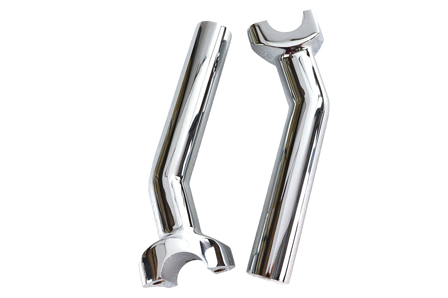 6-1/2 inch Buffalo Riser Set Chrome