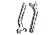 Load image into Gallery viewer, 6-1/2 inch Buffalo Riser Set Chrome