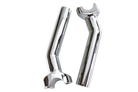 6-1/2 inch Buffalo Riser Set Chrome