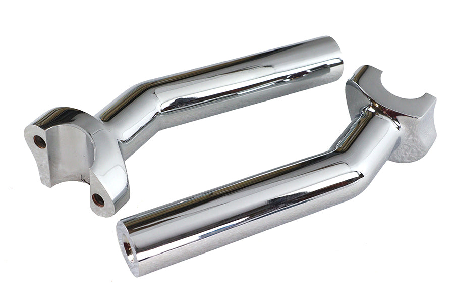 6-1/2 inch Buffalo Riser Set Chrome