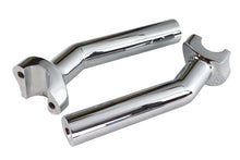Load image into Gallery viewer, 6-1/2 inch Buffalo Riser Set Chrome