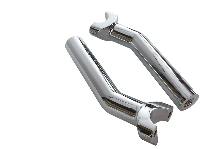 6-1/2 inch Buffalo Riser Set Chrome